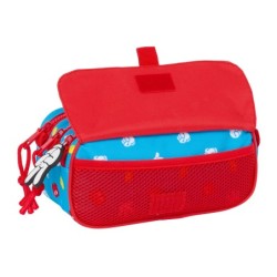 Bolso escolar portatodo safta triple big mickey mouse fantastic 80x215x100 mm