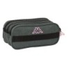 Bolso escolar portatodo safta triple big kappa silver pink 80x215x100 mm