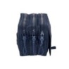 Bolso escolar portatodo safta triple big kappa blue night 80x215x100 mm