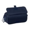 Bolso escolar portatodo safta triple big kappa blue night 80x215x100 mm