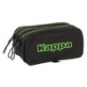 Bolso escolar portatodo safta triple big kappa black 80x215x100 mm