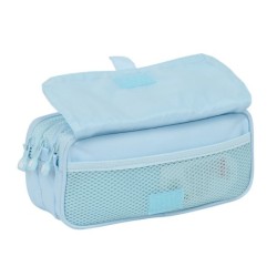 Bolso escolar portatodo safta triple big glowlab cisnes 80x215x100 mm