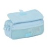 Bolso escolar portatodo safta triple big glowlab cisnes 80x215x100 mm