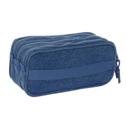 Bolso escolar portatodo safta triple big donald duck 80x215x100 mm