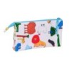Bolso escolar portatodo safta triple algo de jaime 30x220x120 mm