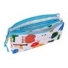 Bolso escolar portatodo safta triple algo de jaime 30x220x120 mm