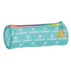 Bolso escolar portatodo safta redondo rainbow high paradise 70x200x70 mm