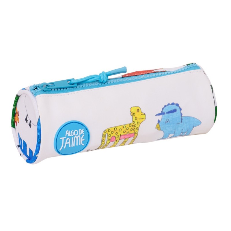 Bolso escolar portatodo safta redondo algo de jaime 70x200x70 mm