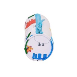 Bolso escolar portatodo safta redondo algo de jaime 70x200x70 mm