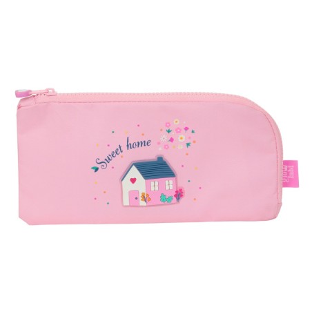 Bolso escolar portatodo safta plano reciclado glowlab sweet home 10x230x110 mm