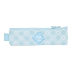 Bolso escolar portatodo safta estrecho glowlab cisnes 10x200x60 mm