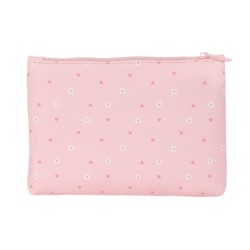 Bolso escolar portatodo safta doble grande facil limpieza preescolar 30x230x160 mm