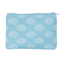 Bolso escolar portatodo safta doble grande facil limpieza preescolar 30x230x160 mm