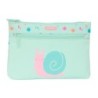 Bolso escolar portatodo safta doble grande facil limpieza preescolar 30x230x160 mm