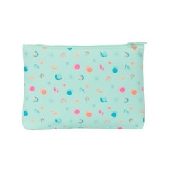 Bolso escolar portatodo safta doble grande facil limpieza preescolar 30x230x160 mm