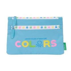Bolso escolar portatodo safta doble grande benetton spring 30x230x160 mm