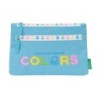Bolso escolar portatodo safta doble grande benetton spring 30x230x160 mm