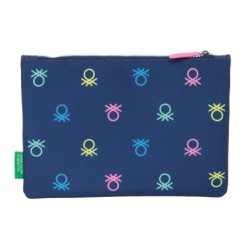Bolso escolar portatodo safta doble grande benetton cool 30x230x160 mm