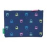 Bolso escolar portatodo safta doble grande benetton cool 30x230x160 mm