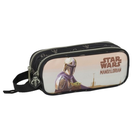 Bolso escolar portatodo safta doble the mandalorian this is the way 60x210x80 mm