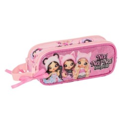 Bolso escolar portatodo safta doble na na na surprise fabulous 60x210x80 mm