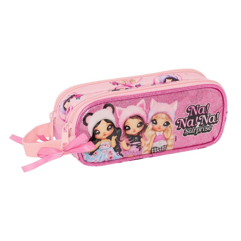 Bolso escolar portatodo safta doble na na na surprise fabulous 60x210x80 mm