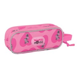 Bolso escolar portatodo safta doble minnie mouse loving 60x210x80 mm