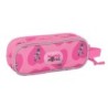 Bolso escolar portatodo safta doble minnie mouse loving 60x210x80 mm
