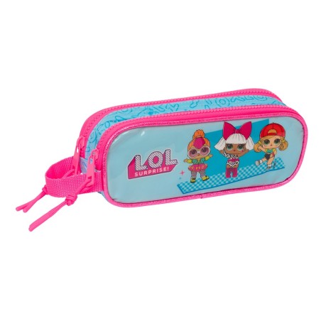 Bolso escolar portatodo safta doble l.o.l. surprise divas 60x210x80 mm
