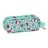 Bolso escolar portatodo safta doble hello kitty sea lovers 60x210x80 mm
