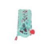 Bolso escolar portatodo safta doble hello kitty sea lovers 60x210x80 mm