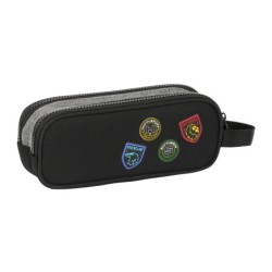 Bolso escolar portatodo safta doble harry potter house of champions 60x210x80 mm