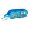 Bolso escolar portatodo safta doble donald duck 60x210x80 mm
