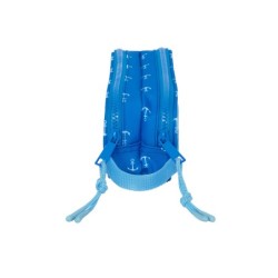 Bolso escolar portatodo safta doble donald duck 60x210x80 mm
