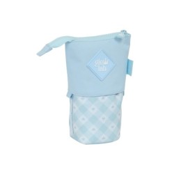 Bolso escolar portatodo safta cubilete glowlab cisnes 60x80x190 mm