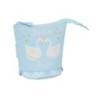 Bolso escolar portatodo safta cubilete glowlab cisnes 60x80x190 mm