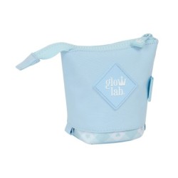 Bolso escolar portatodo safta cubilete glowlab cisnes 60x80x190 mm