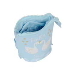 Bolso escolar portatodo safta cubilete glowlab cisnes 60x80x190 mm