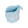 Bolso escolar portatodo safta cubilete glowlab cisnes 60x80x190 mm