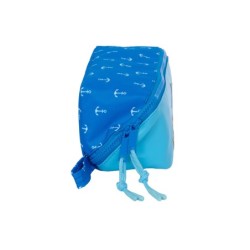 Bolso escolar portatodo safta cuadrado grande donald duck 100x220x100 mm