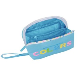 Bolso escolar portatodo safta cuadrado grande benetton spring 100x220x100 mm