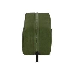 Bolso escolar portatodo safta con fuelle dark forest 80x210x80 mm