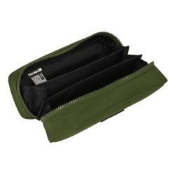 Bolso escolar portatodo safta con fuelle dark forest 80x210x80 mm