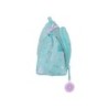 Bolso escolar portatodo safta con bolsillo desplegable vacio frozen ii hello spring 85x200x110 mm