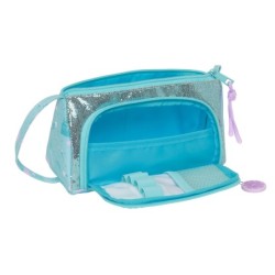 Bolso escolar portatodo safta con bolsillo desplegable vacio frozen ii hello spring 85x200x110 mm