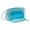 Bolso escolar portatodo safta con bolsillo desplegable vacio frozen ii hello spring 85x200x110 mm