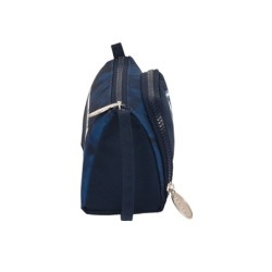 Bolso escolar portatodo safta con bolsillo desplegable vacio batman legendary 85x200x110 mm