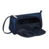 Bolso escolar portatodo safta con bolsillo desplegable vacio batman legendary 85x200x110 mm