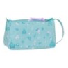 Bolso escolar portatodo safta con bolsillo desplegable frozen ii hello spring 85x200x110 mm