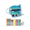 Bolso escolar portatodo safta con bolsillo desplegable frozen ii hello spring 85x200x110 mm